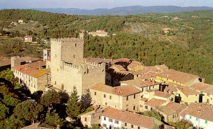 Rocca del Castellina in Chianti