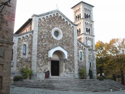 Die Kirche San Salvatore in Castellina