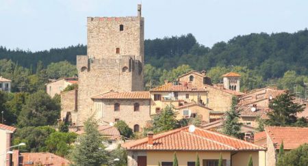 Rocca Comunale von Castellina