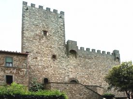 Die Burg von Castellina