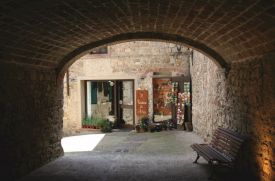 Via delle Volte, Castellina in Chianti