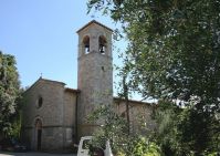 Die Kirche San Miniato Castellina