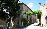 Une rue de Fonterutoli