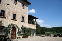 Castello di Fonterutoli, la villa dei Marchesi Mazzei