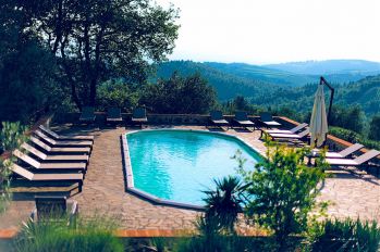 Villa Patrignone, a beautiful Villa in Chianti